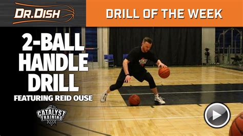 Basketball Drills Advanced Two Ball Handling Drills With Reid Ouse