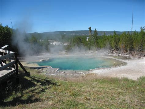 A Year in Yellowstone: Hike #18: Norris Geyser Basin (8/4/2012)