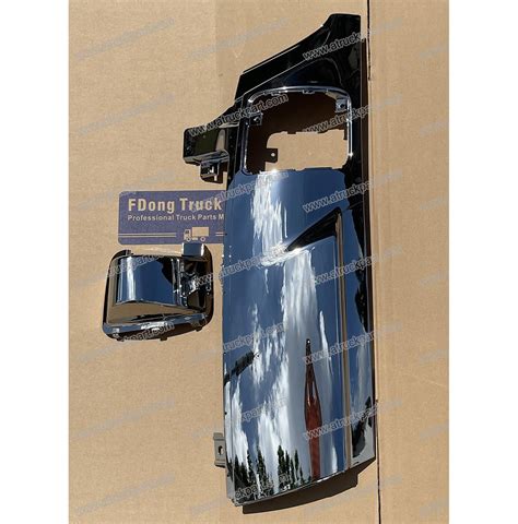 Isuzu Giga 2017 Truck Spare Body Parts Chrome Corner Panel China Isuzu And Isuzu Parts