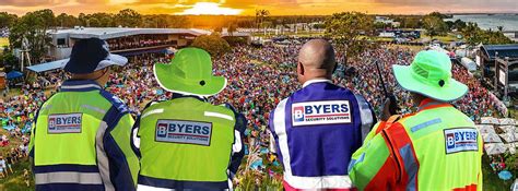 Byers Events Security Guard Solutions