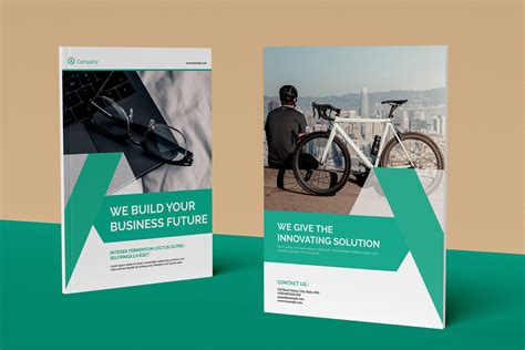 Business Brochure Template on Behance