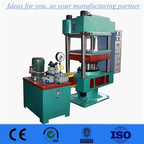 Customized Frame Column Platen Rubber Hydraulic Vulcanizing Press