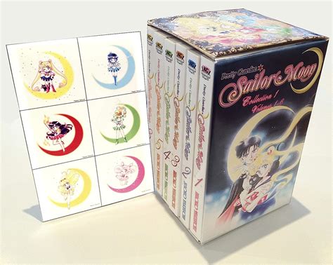 Sailor Moon Box Set Vol 1 6 Takeuchi Naoko Amazon In Books