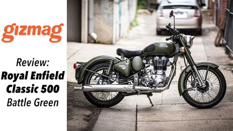 Royal Enfield Classic Battle Green Review Youtube