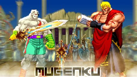 The God Of War Supreme Sagat Vs Zeus At His Prime Street Fighter MUGEN