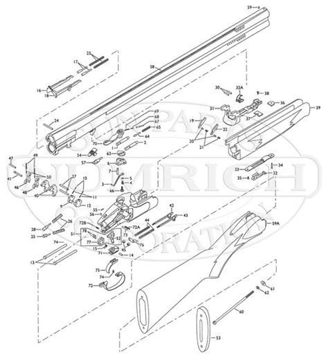 Winchester 101 Parts Diagram