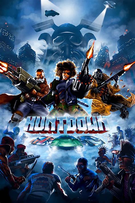خرید بازی HUNTDOWN اورجینال استیم