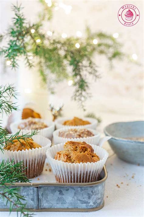 Muffinki Dyniowo Piernikowe Przepis Wypieki Beaty