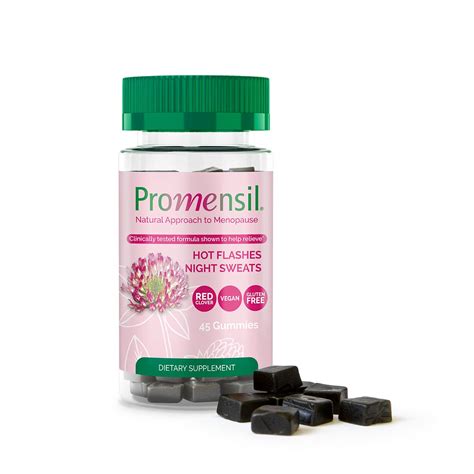 Promensil Introduces New Menopause Gummies