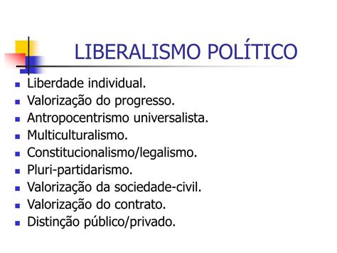 O Liberalismo Está Diretamente Relacionado A Qual Sistema Econômico
