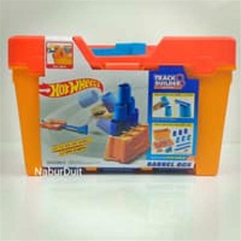 Promo Hot Wheels Track Builder Barrel Box Mainan Anak Diskon 53 Di Seller Naburduit