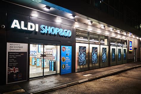 SHOP GO Einkaufen ohne Kasse bei ALDI SÜD