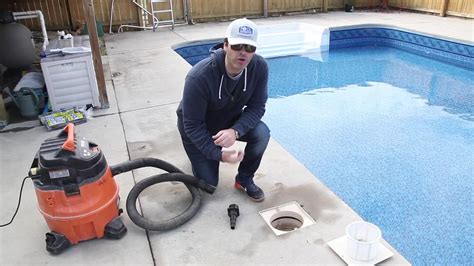 How To Install A Pool Skimmer Gizzmo