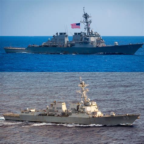 Two U.S. Destroyers Sail Through Taiwan Strait - USNI News