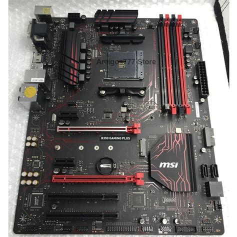 Venta Msi B Gaming Plus Max En Stock