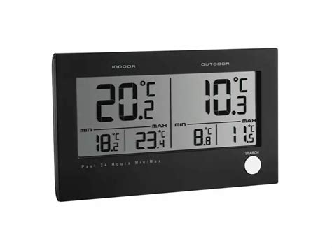 Kaufen Sie TFA Dostmann Funk Thermometer TWIN Kostenloser Site Weiter