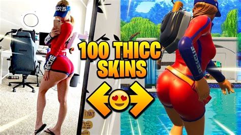 Fortnite Skins Thicc Uncensored How To Get Thicc Aura Skin For Free