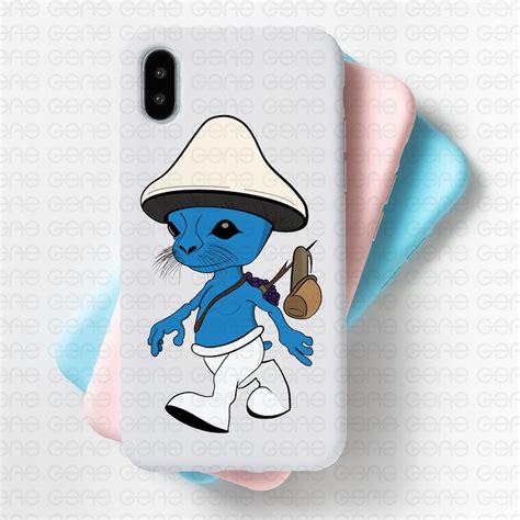 Blue Smurf, Cat Meme, Svg, Png, Pdf, Jpg Digital Download, Sublimation ...