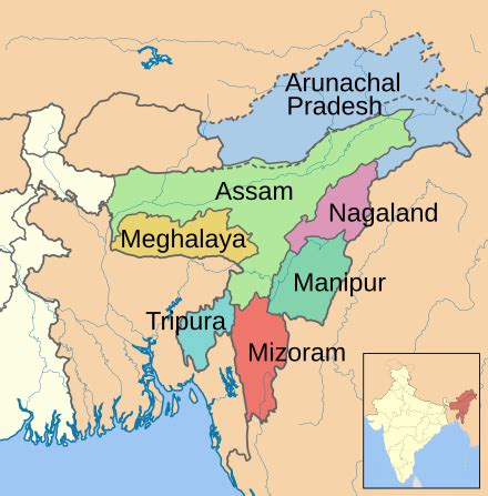 Outline of Manipur - Wikipedia