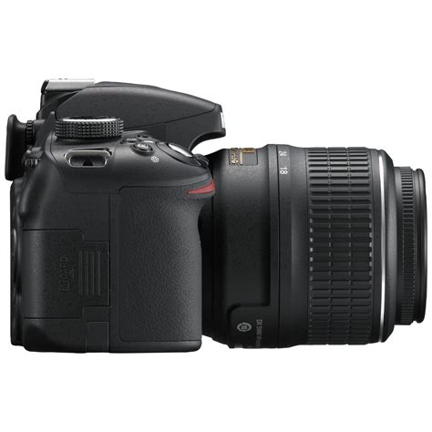 Nikon D3200 Digital SLR Camera with 18-55mm VR Lens, HD 1080p, 24MP, 3x ...