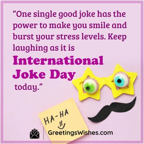 International Joke Day Wishes 1st July Greetings Wishes