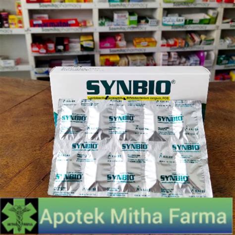 Jual Synbio Kapsul Prebiotik Shopee Indonesia