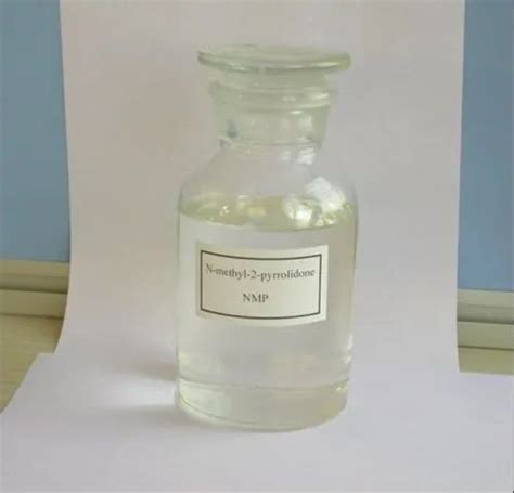 Industrial Grade N Methyl 2 Pyrrolidone Nmp Cas 872 50 4 99 Liquid