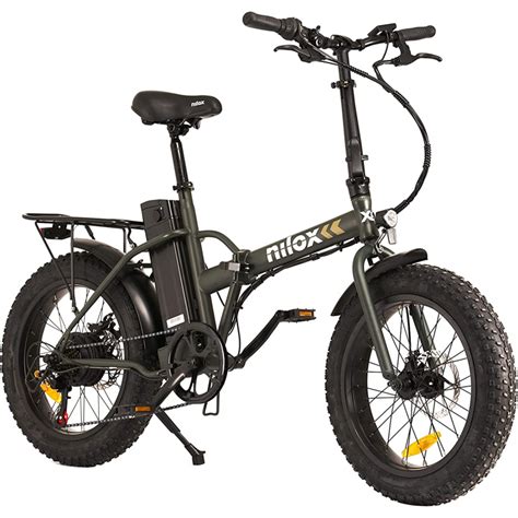 Nilox Bici Elettrica X8 Plus Pieghevole 250w