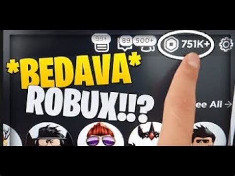 ROBLOX BEDAVA ROBUX NASIL KAZANILIR YouTube