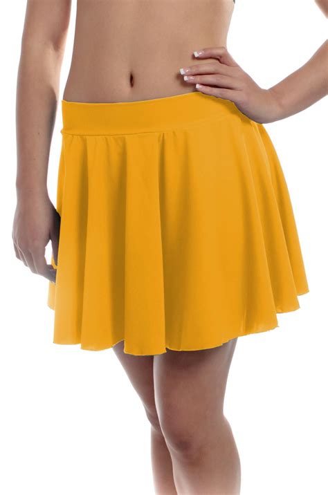 Circle Dance Skirt Spandex 200 Colors Dance Skirt Skirts Dance Outfits