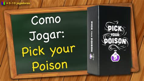 Como Jogar Pick Your Poison Youtube