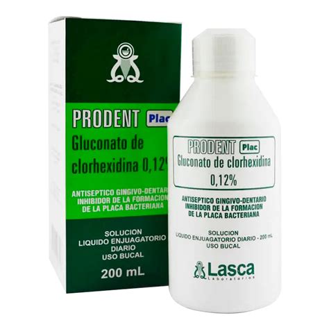 Prodent Plac Gluconato De Clorhexidina Cont Ml Punto Farma