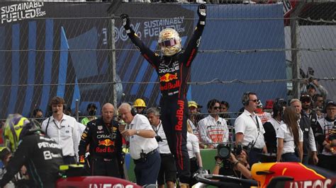 Gran Premio De México Max Verstappen Hace Historia En La F1 Checo Pérez Sube Al Podio Mvs