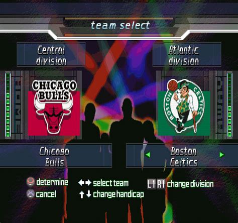 Screenshot Of NBA In The Zone 2000 PlayStation 2000 MobyGames