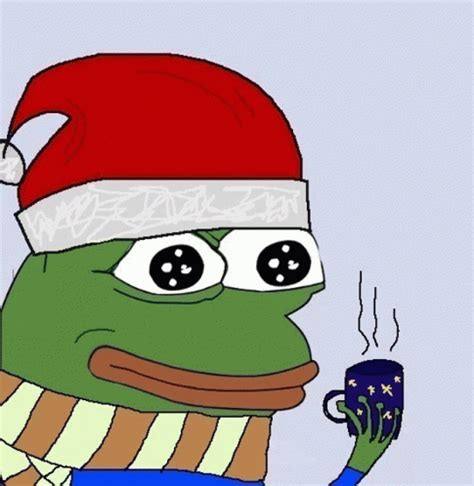 Pepe Christmas GIF - Pepe Christmas Santa Hat - Discover & Share GIFs