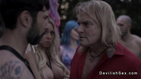 Almost Married Man Fucks Blue Haired Babe