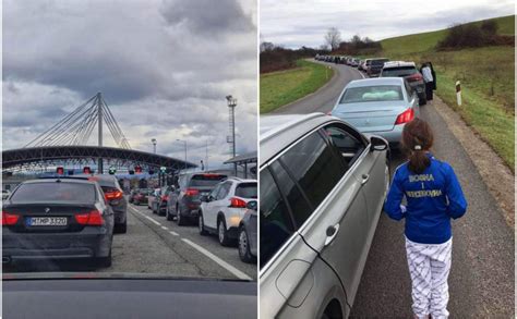 NAORUŽAJTE SE STRPLJENJEM Kilometarske kolone na ulazu u BiH na