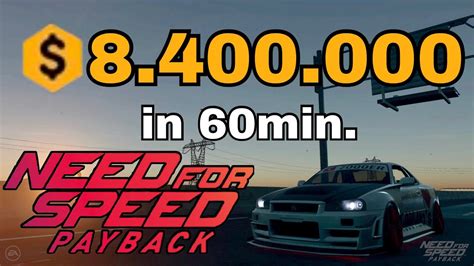 Need For Speed Payback Unglaublicher Geld Glitch Trick Youtube