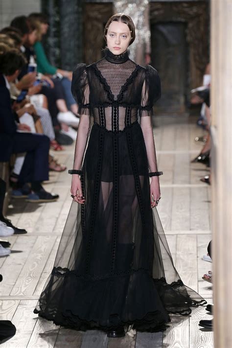 Valentino Couture Fashion Show Collection Fall Winter Presented