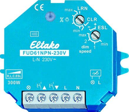 Eltako Funkaktor Universal Dimmschalter V Power Mosfet W Tecedo De