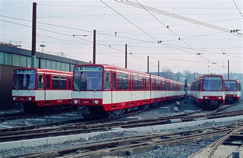 EVAG 5004 Mülheim Ruhr 5013 beide DÜWAG 1976 B 100 S Flickr