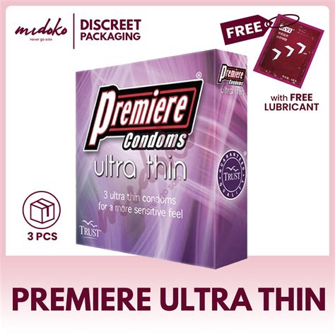 Midoko Premiere Ultra Thin Condom Pcs Lazada Ph