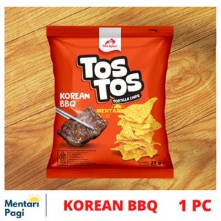 Jual Ecer Agen Snack Dua Kelinci Tos Tos Tortilla Chips Pc