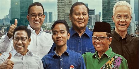 Undian Nomor Urut Capres Anies Cak Imin 1 Prabowo Gibran 2 Ganjar