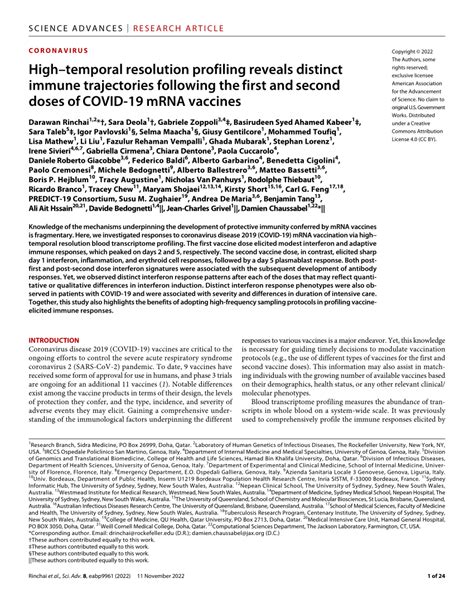 Pdf Hightemporal Resolution Profiling Reveals Distinct Immune