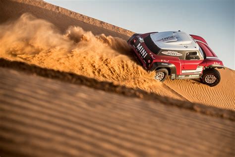 2018 Mini John Cooper Works Buggy For Dakar Rally Paul Tans