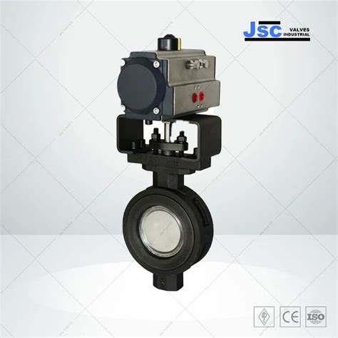 Api Triple Eccentric Butterfly Valve Wcb In Lb Jsc