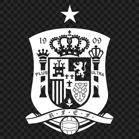 Spain National Football Team White Logo Free Png Citypng