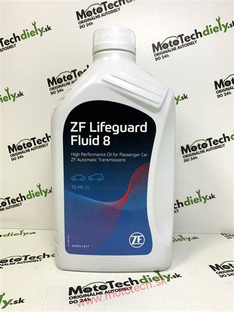ZF Lifeguard Fluid 8 S671.090.312