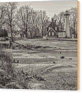 Port Sanilac Harbor Low Tide Photograph By Leeann Mclanegoetz